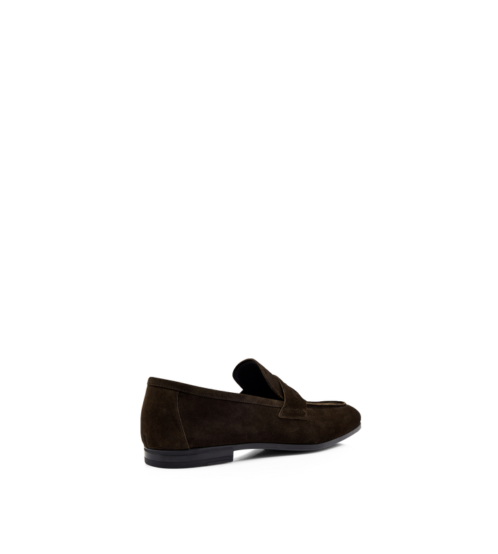 TOM FORD SUEDE SEAN TWISTED BAND LOAFER