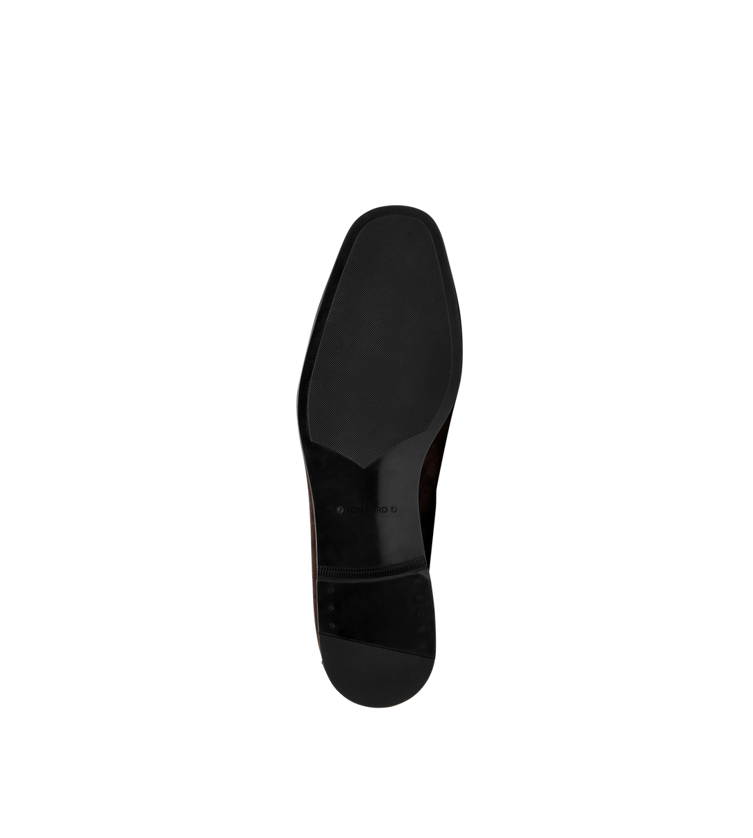 TOM FORD SUEDE SEAN TWISTED BAND LOAFER