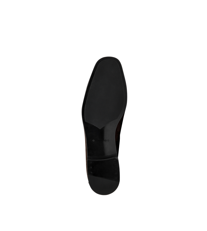 TOM FORD SUEDE SEAN TWISTED BAND LOAFER
