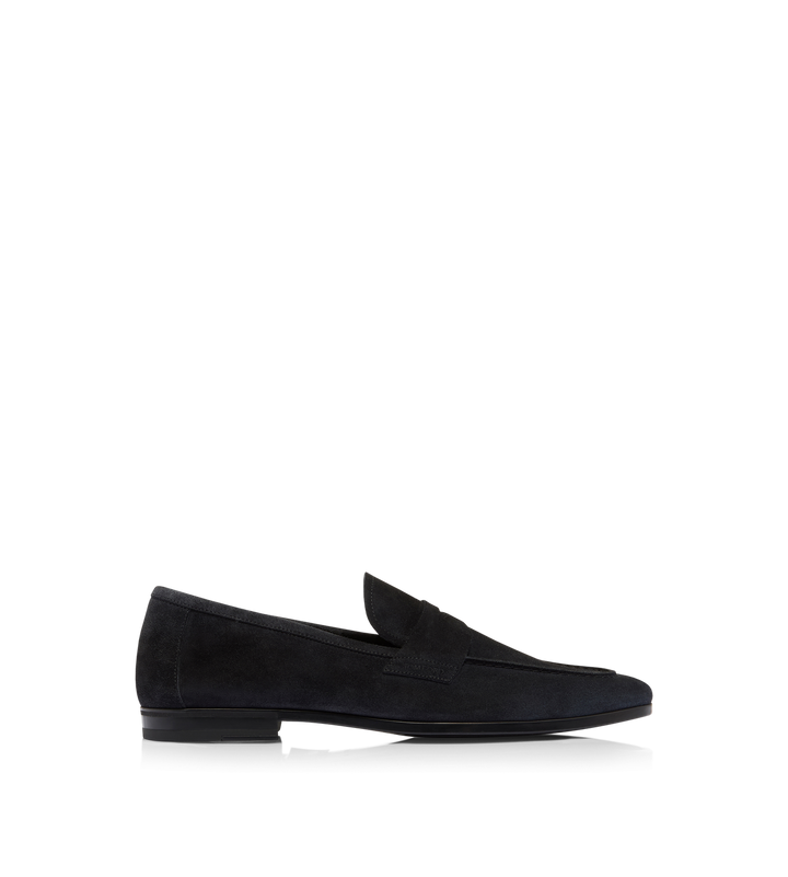 TOM FORD SUEDE SEAN TWISTED BAND LOAFER