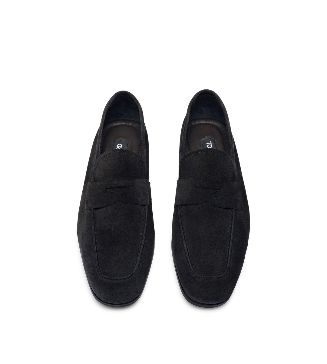 TOM FORD SUEDE SEAN TWISTED BAND LOAFER