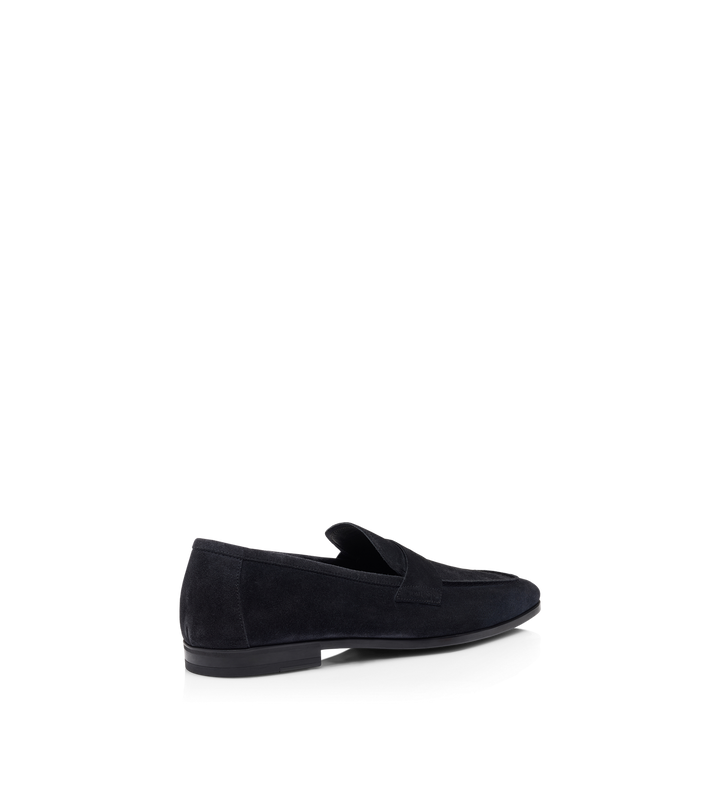 TOM FORD SUEDE SEAN TWISTED BAND LOAFER