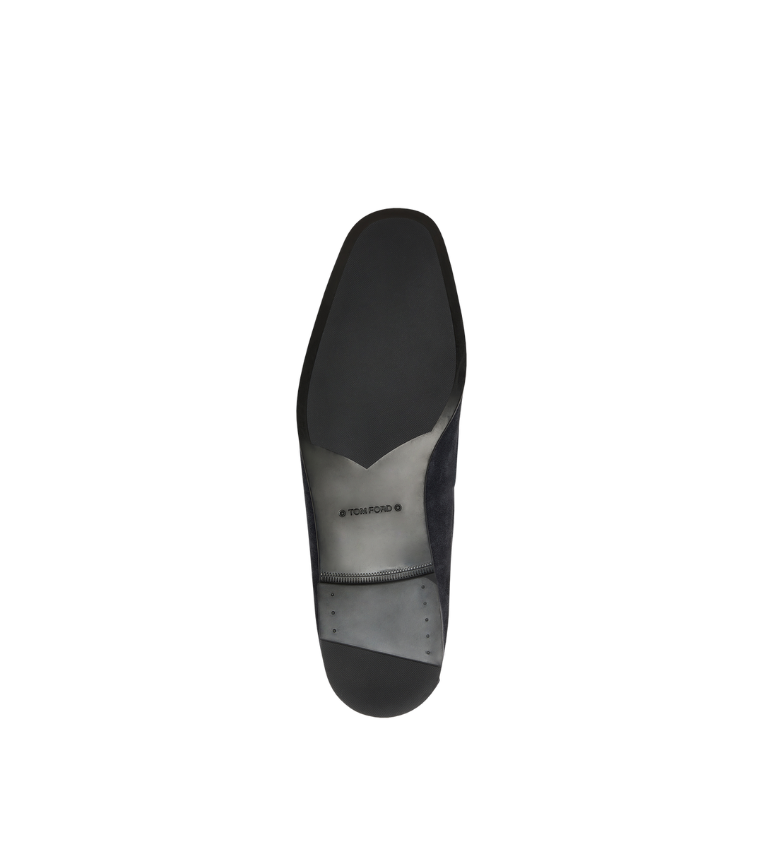TOM FORD SUEDE SEAN TWISTED BAND LOAFER