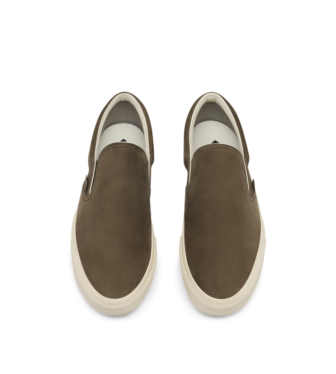 TOM FORD NUBUCK JUDE SLIP ON SNEAKER