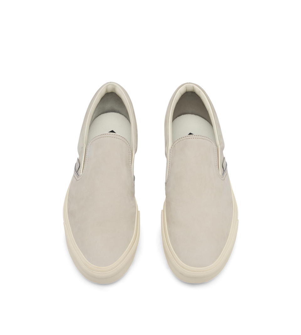 TOM FORD NUBUCK JUDE SLIP ON SNEAKER