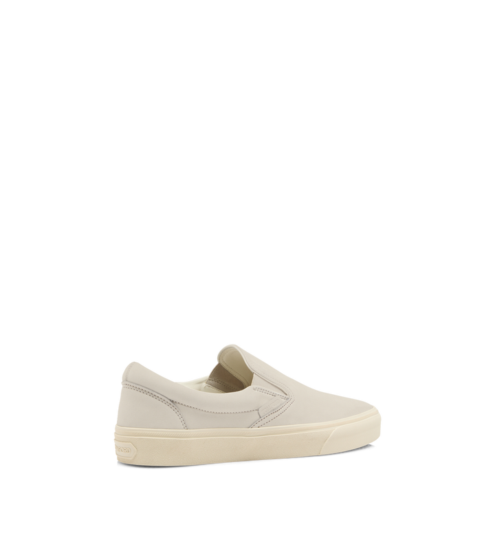 TOM FORD NUBUCK JUDE SLIP ON SNEAKER
