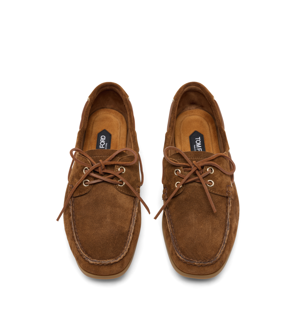 TOM FORD SUEDE ROBIN LOAFER