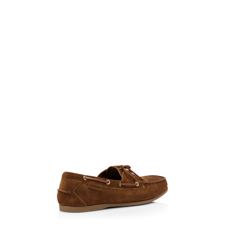 TOM FORD SUEDE ROBIN LOAFER