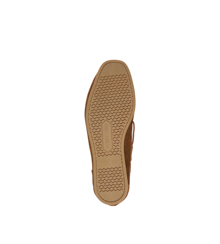 TOM FORD SUEDE ROBIN LOAFER
