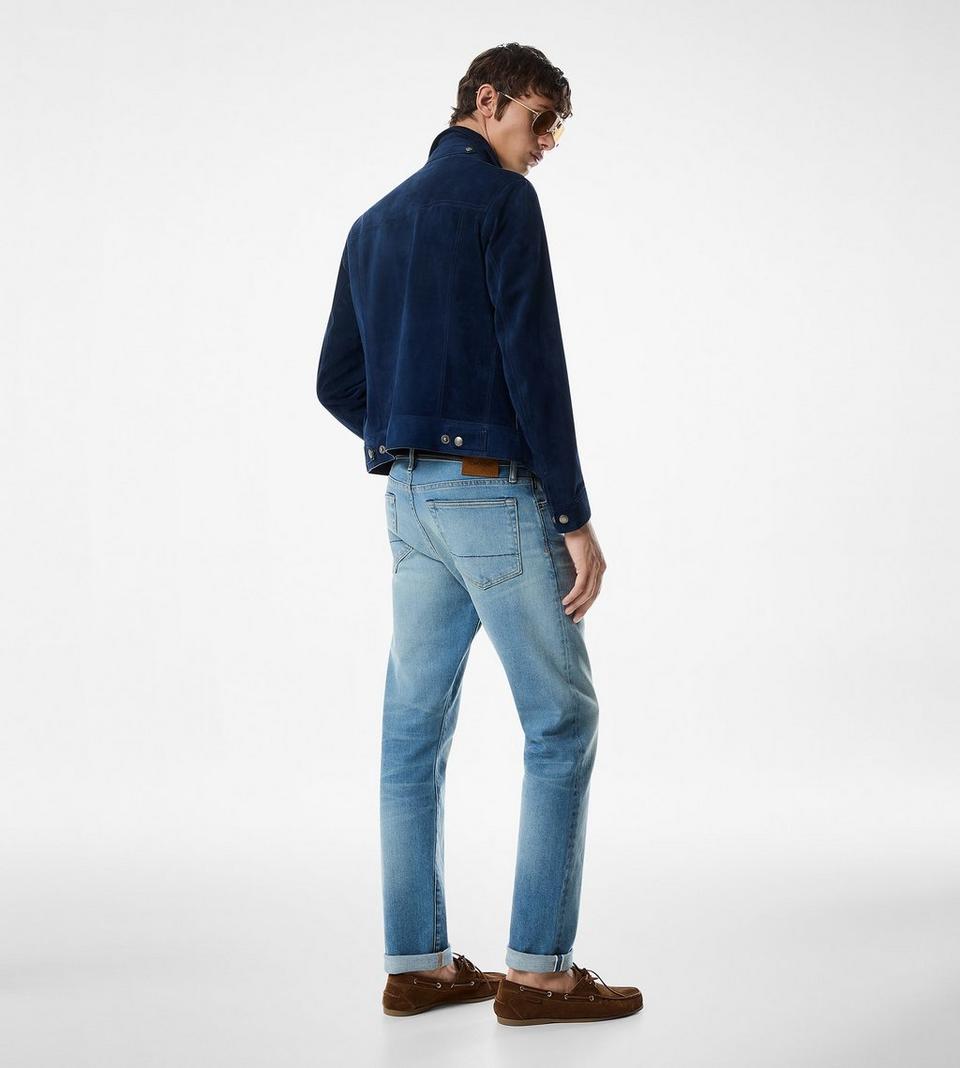 TOM FORD SUEDE ROBIN LOAFER