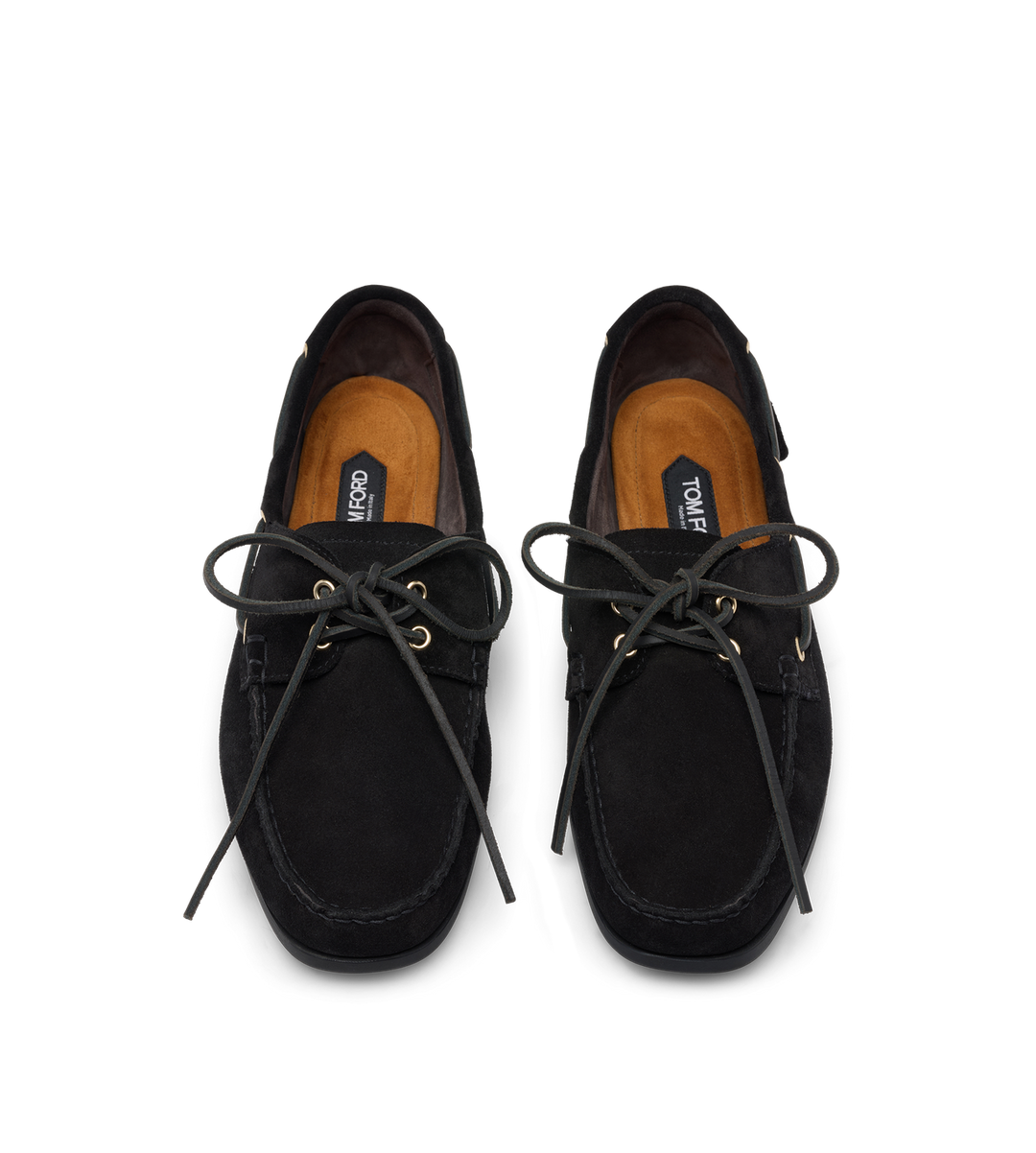 TOM FORD SUEDE ROBIN LOAFER