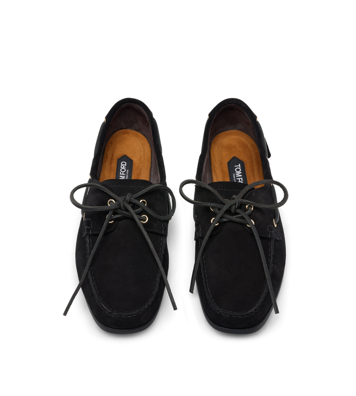TOM FORD SUEDE ROBIN LOAFER