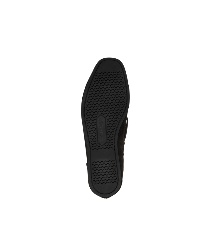 TOM FORD SUEDE ROBIN LOAFER