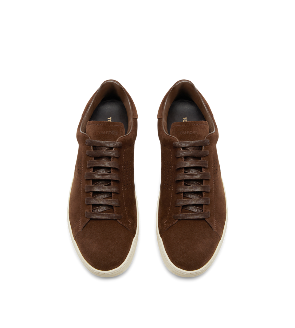 TOM FORD SUEDE WARWICK SNEAKER