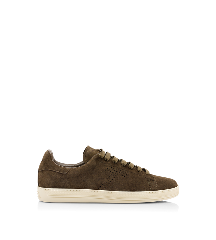 TOM FORD SUEDE WARWICK SNEAKER
