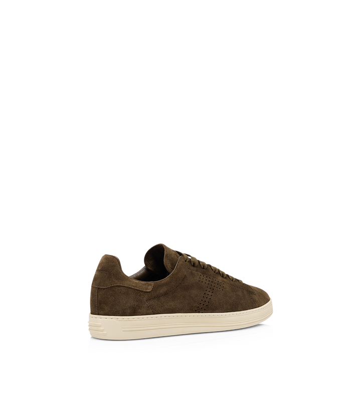 TOM FORD SUEDE WARWICK SNEAKER