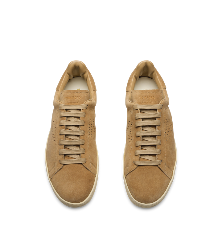 TOM FORD SUEDE WARWICK SNEAKER