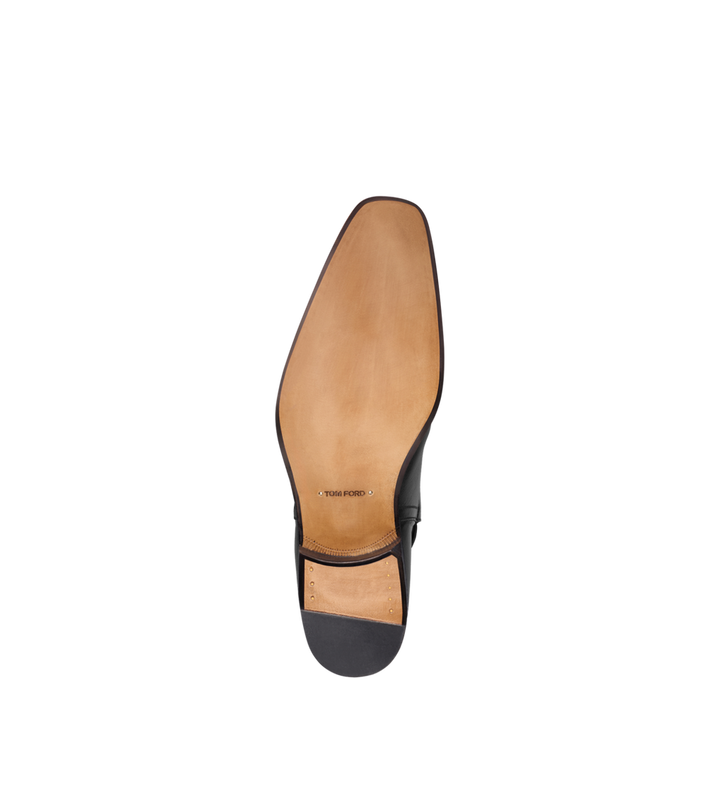 TOM FORD SUPPLE GRAIN KENNETH BUCKLE BOOT