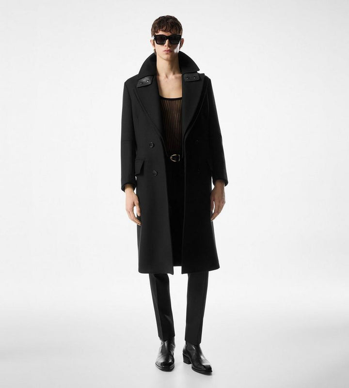 TOM FORD SUPPLE GRAIN KENNETH BUCKLE BOOT