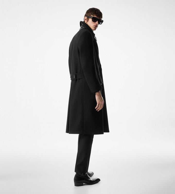 TOM FORD SUPPLE GRAIN KENNETH BUCKLE BOOT
