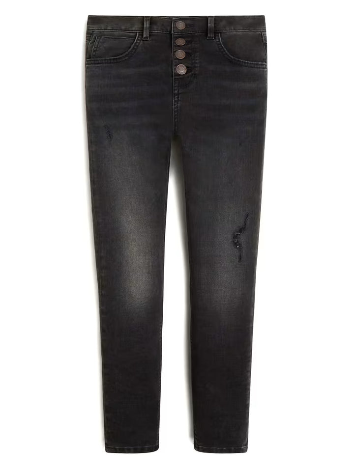 Guess Button-Fly Skinny Jeans (7-14)
