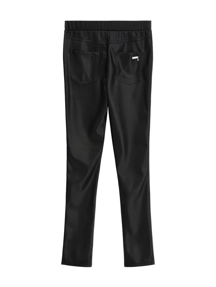 Guess Faux-Leather Jeggings (7-16)