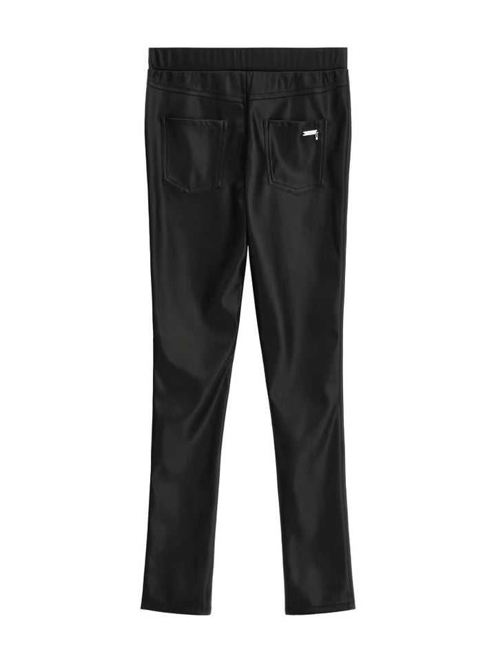 Guess Faux-Leather Jeggings (7-16)