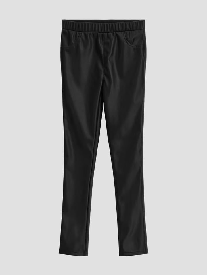 Guess Faux-Leather Jeggings (7-16)