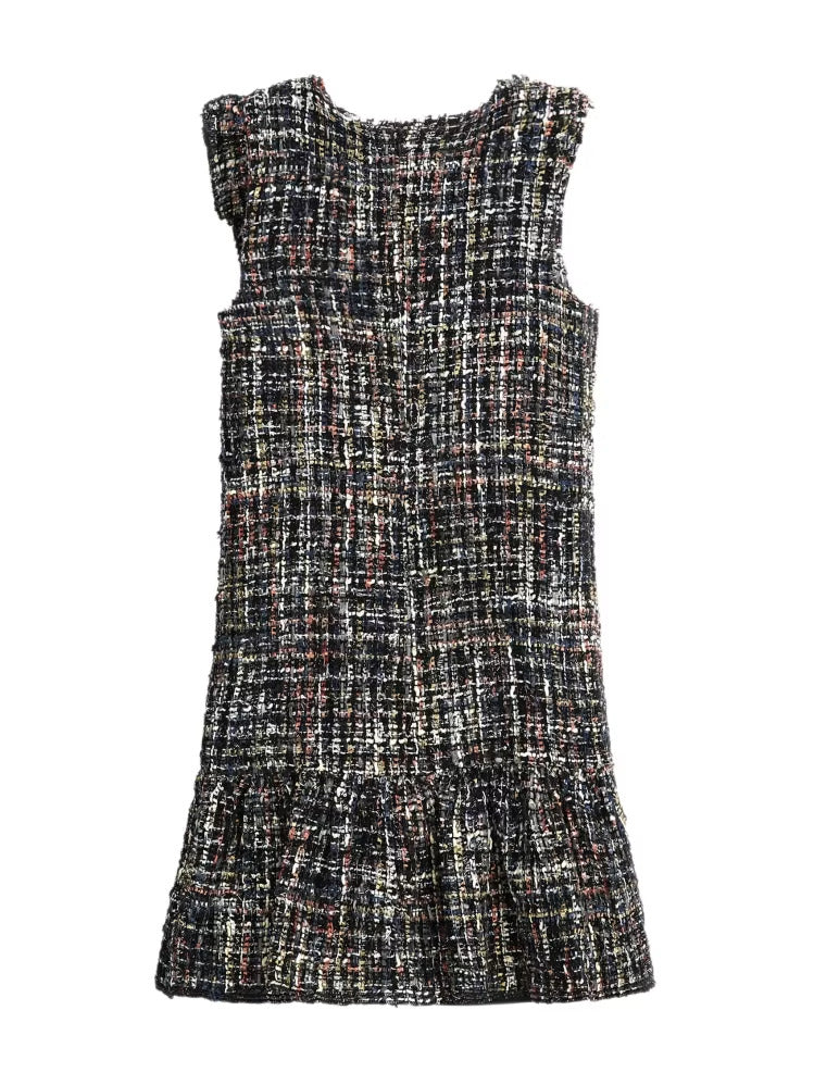 Guess Sleeveless Boucle Dress (7-16)