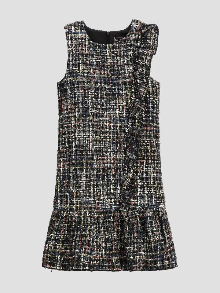 Guess Sleeveless Boucle Dress (7-16)
