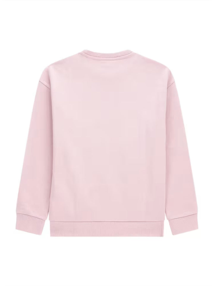 Guess Eco Rhinestone Logo Sweatshirt