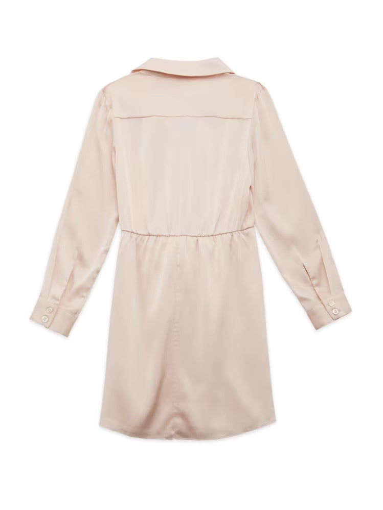 Guess Eco Mini Me Satin Shirtdress (7-16)