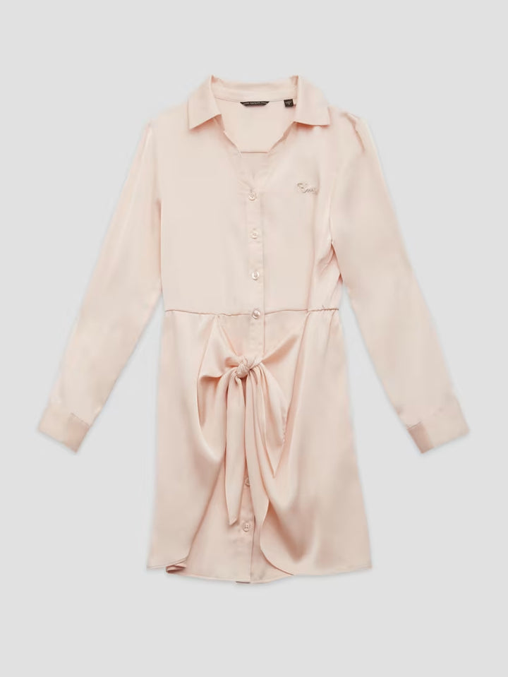 Guess Eco Mini Me Satin Shirtdress (7-16)