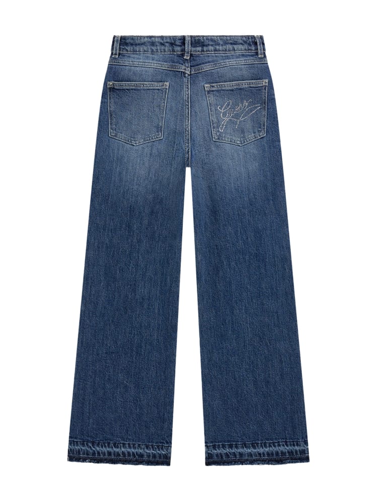 Guess '90s Rigid Denim Pearl Jeans (7-16)