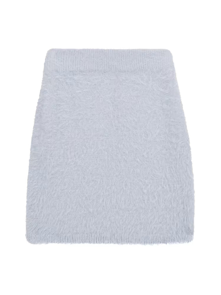 Guess Fuzzy Sweater Skirt (7-16)