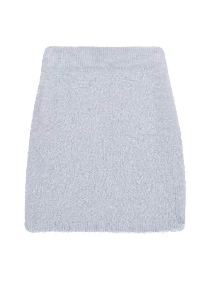 Guess Fuzzy Sweater Skirt (7-16)
