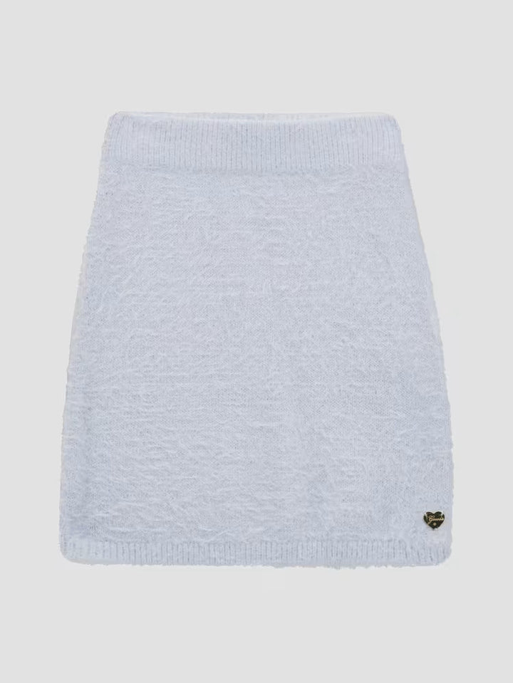 Guess Fuzzy Sweater Skirt (7-16)