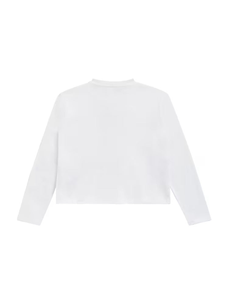 Guess Eco Bear Logo Midi Tee (7-16)
