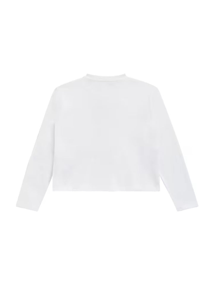 Guess Eco Bear Logo Midi Tee (7-16)