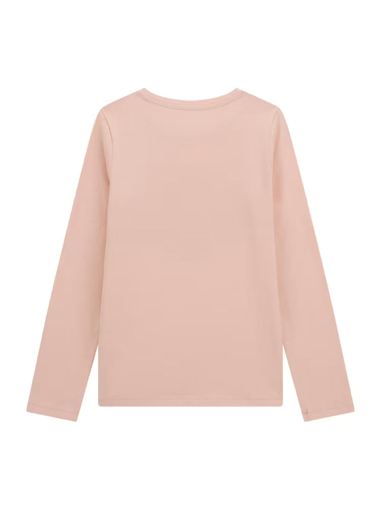 Guess Glitter Signature Triangle Tee (7-16)