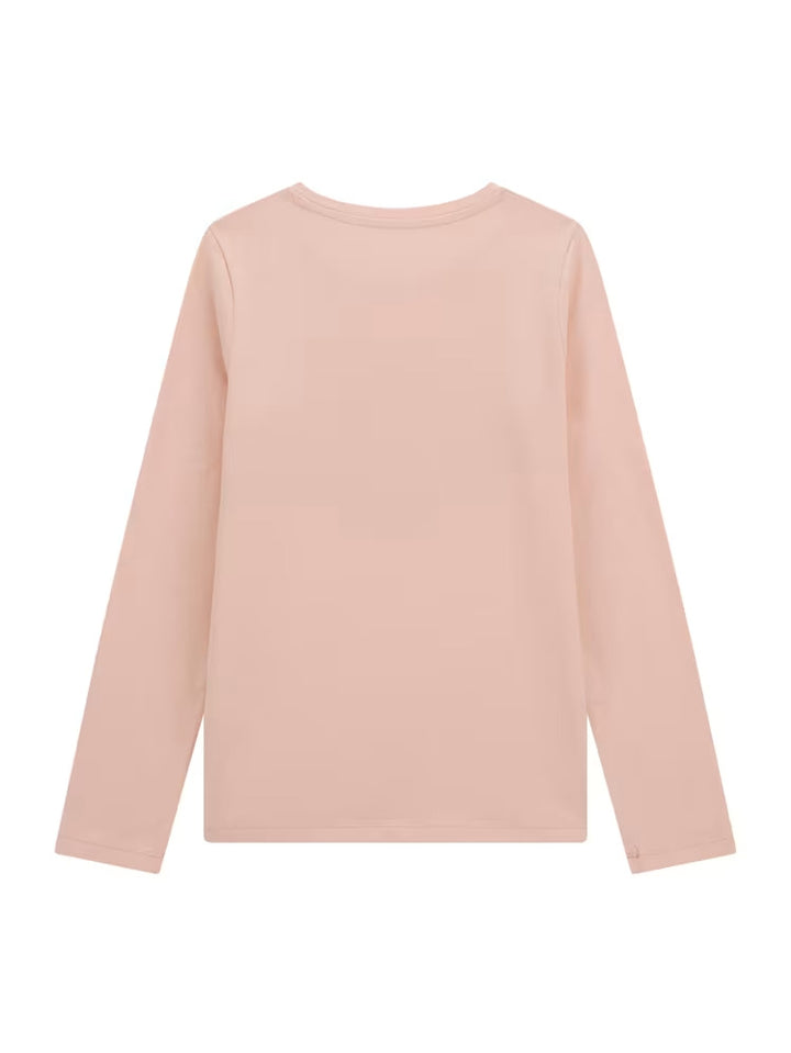 Guess Glitter Signature Triangle Tee (7-16)