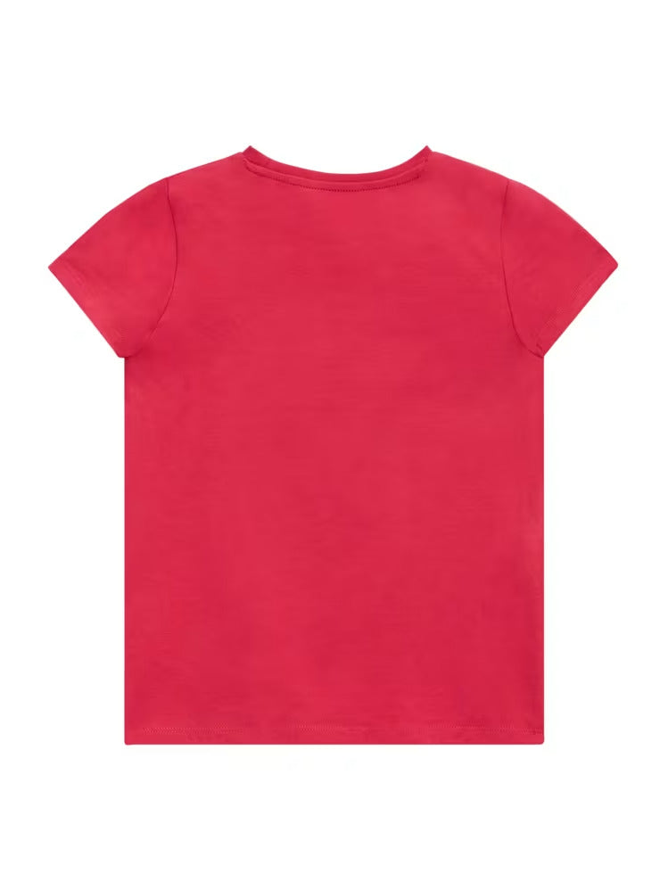 Guess Eco Sequin Triangle Tee (7-16)