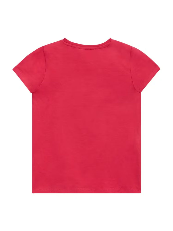 Guess Eco Sequin Triangle Tee (7-16)