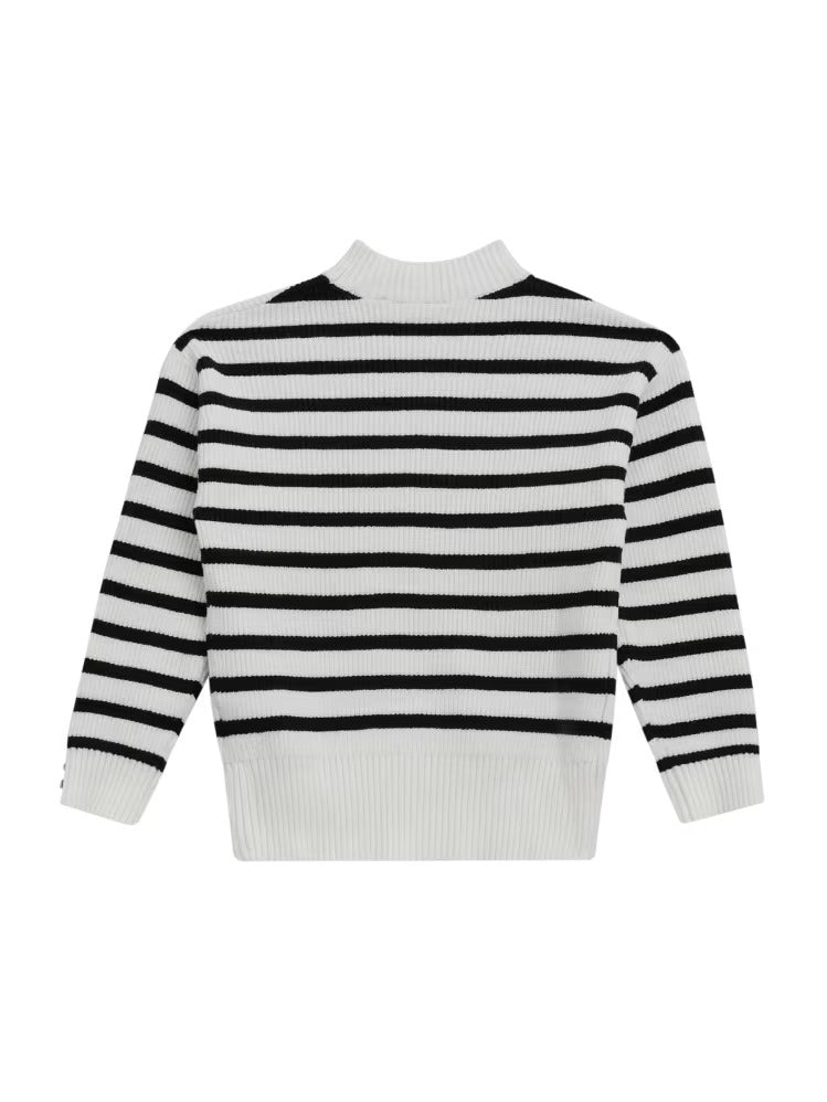 Guess Bear Logo Striped Sweater (7-16)