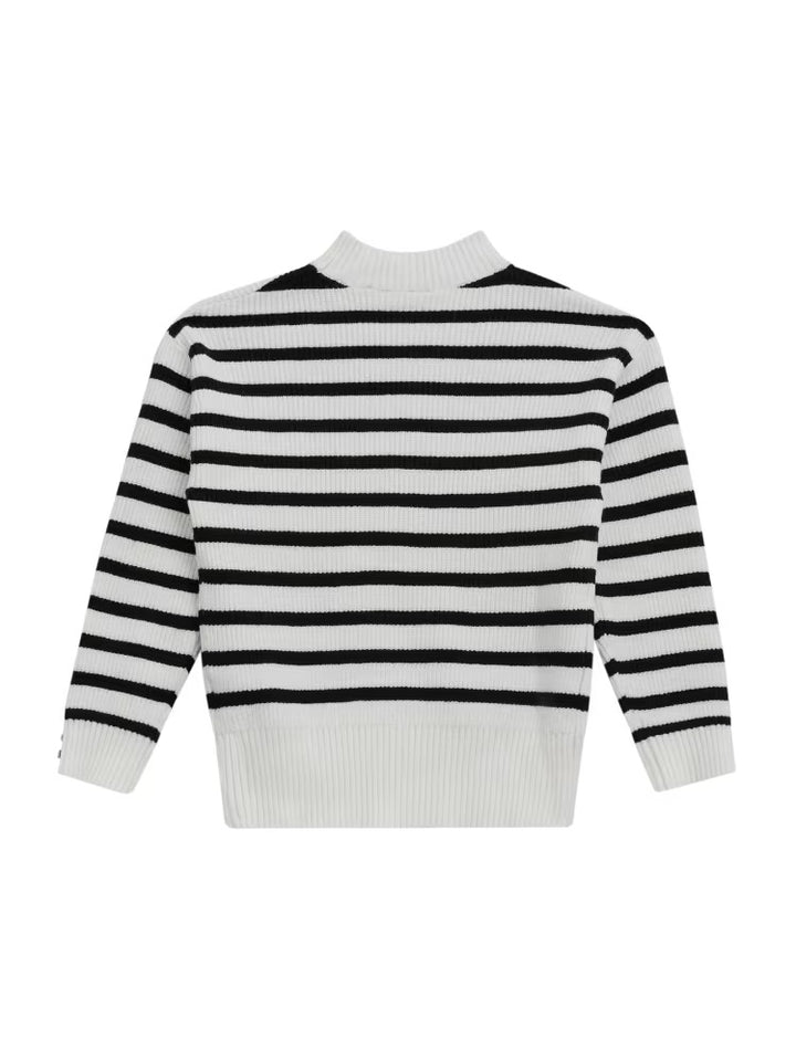 Guess Bear Logo Striped Sweater (7-16)