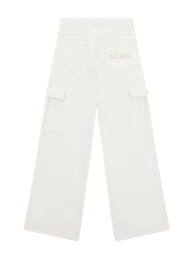 Guess Twill Cargo Pants (7-16)
