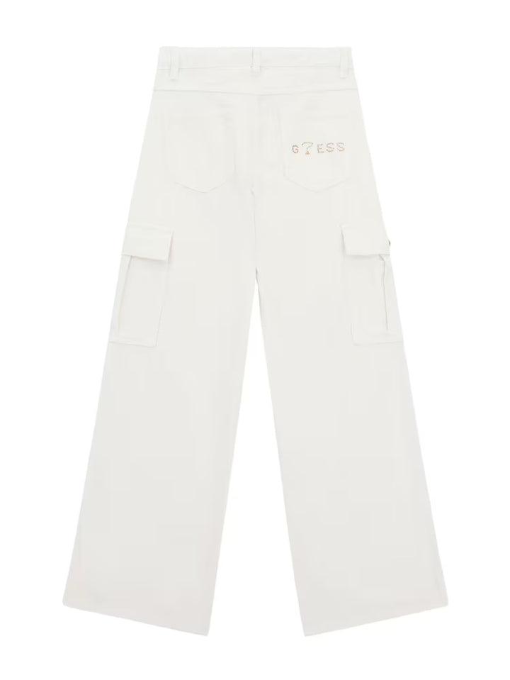 Guess Twill Cargo Pants (7-16)