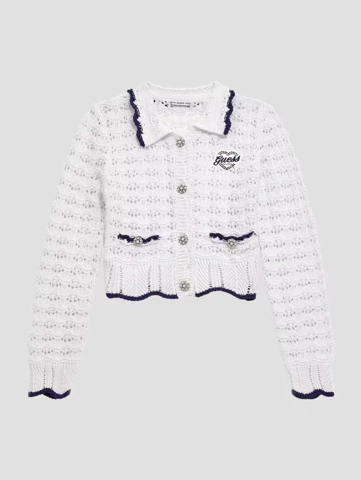 Guess Eco Cardigan Sweater (7-16)