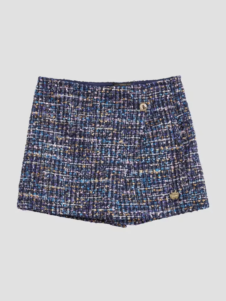 Guess Tweed Mini Skort (4-14)