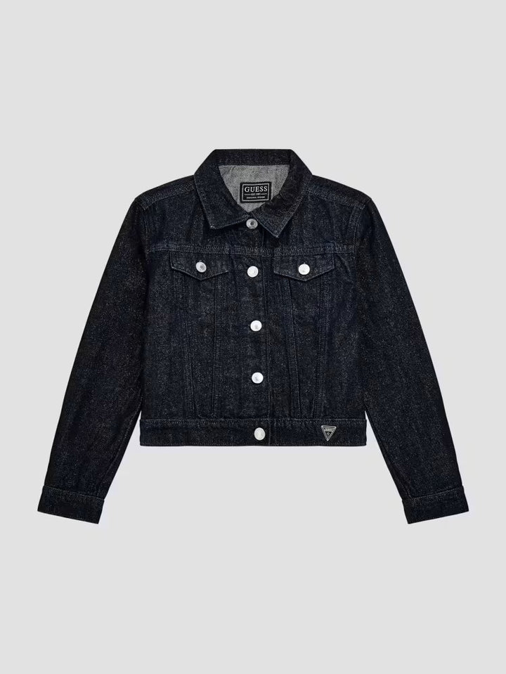 Guess Lurex Denim Jacket (7-16)